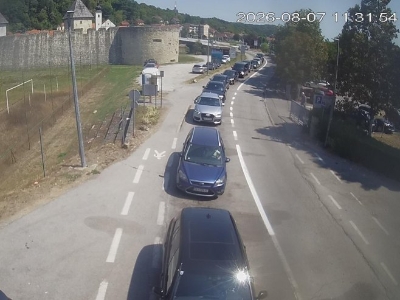 Duža čekanja na granici sa Crnom Gorom i Hrvatskom