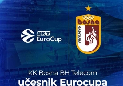 Velike vijesti za STUDENTE: KK Bosna će naredne sezone igrati Eurocup!