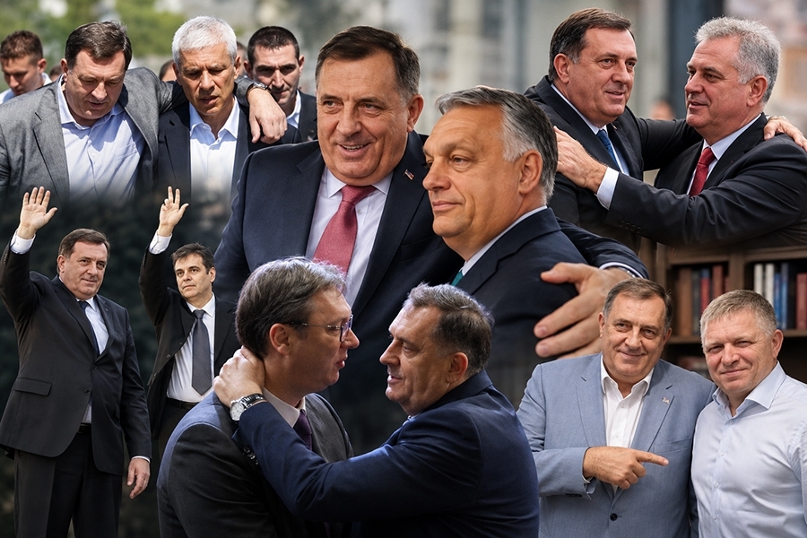 'POLJUBAC SMRTI' VOŽDA IZ LAKTAŠA: Koga god Milorad Dodik podrži, taj gotovo sigurno gubi izbore – dva kandidata čekaju u redu...