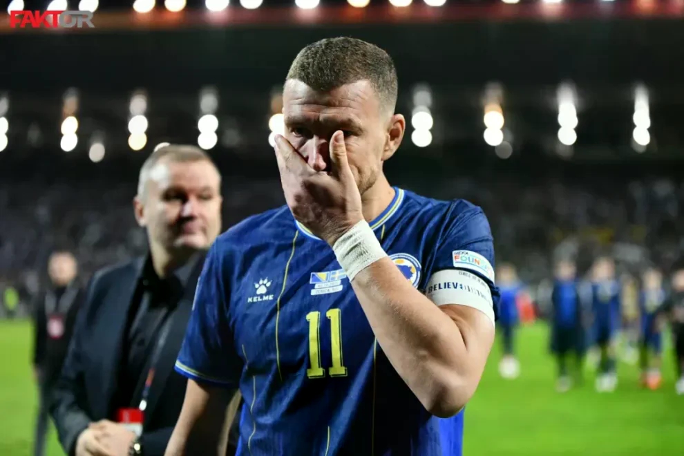 Edin Džeko poslao finalnu oproštajnu poruku