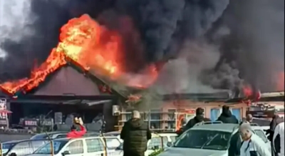 Ватра гута све пред собом: Избио пожар у Бугојну!