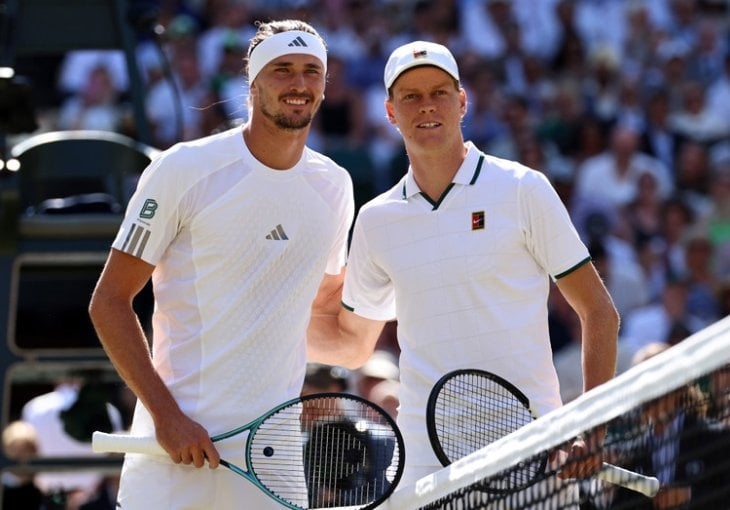 Sinner: Nevjerovatno finale. Zverev: Više te ne volim