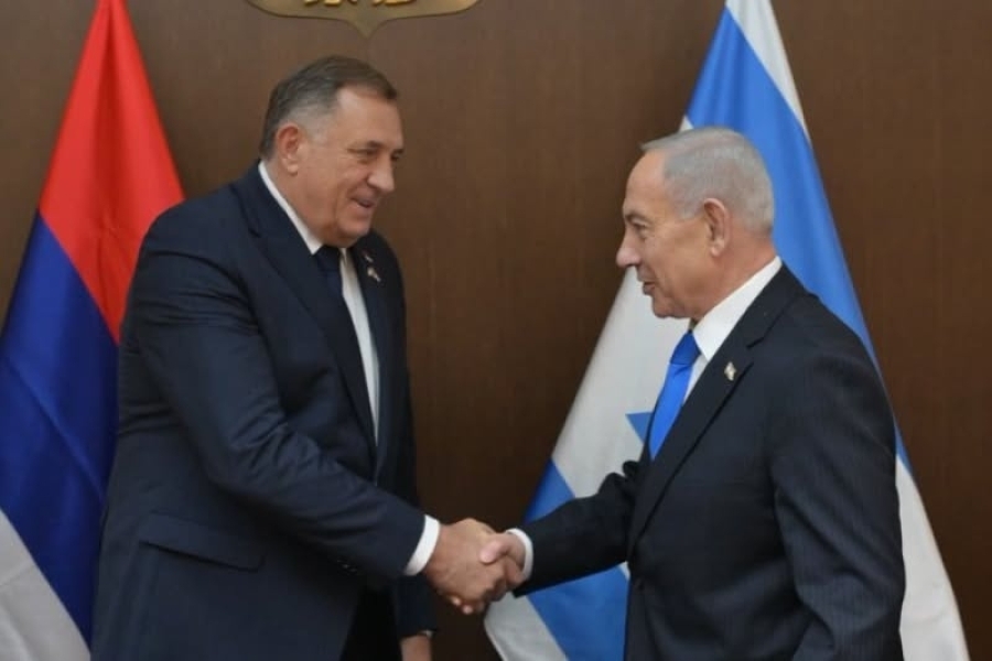 DŽENANA KARUP DRUŠKO O SUSRETU DODIKA I NETANYAHUA: 'Bosna i Hercegovina je ovu političku matricu već jednom skupo platila'
