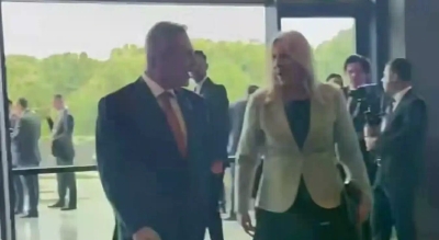 Цвијановићеву у Анталији срдачно дочекао шеф турске дипломатије