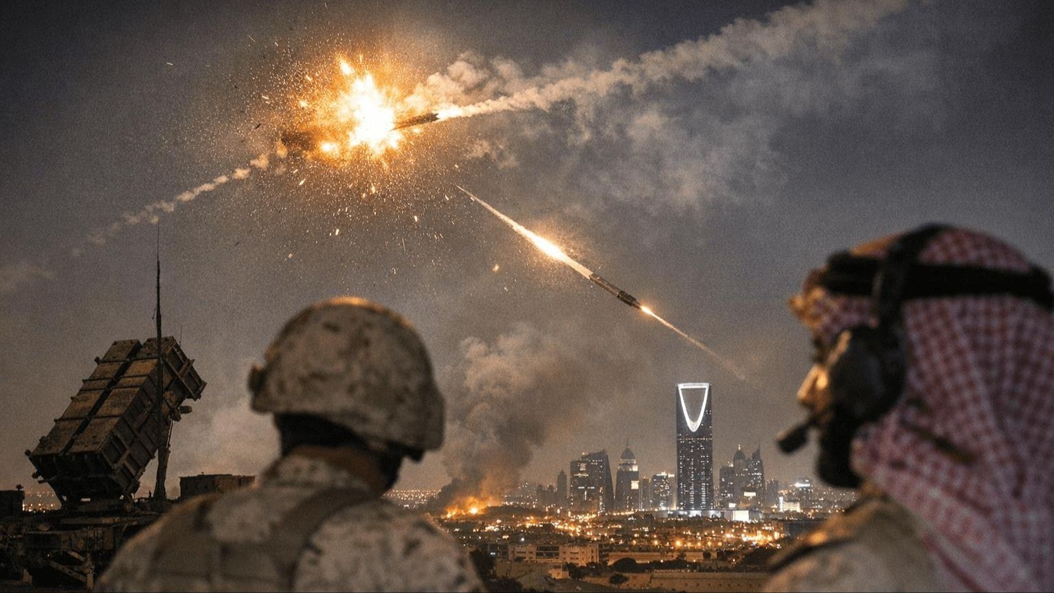 Haos na Bliskom istoku: Iran raketirao četiri zemlje, Amerikanci uzvratili, Tramp poslao jezivu poruku