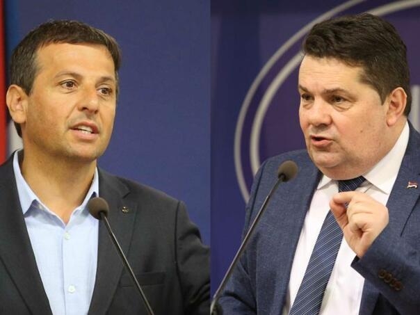 Vukanovića iznijeli iz Narodne skupštine RS