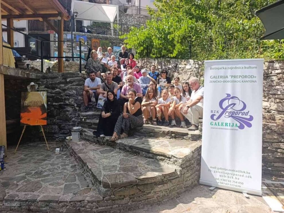 Galerija “Preporod” ZDK-a bogatija za 22 slike