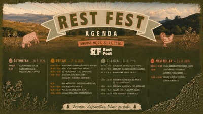 Prvi RestFest u Bosanskom Grahovu: Četiri dana odmora, avanture i druženja pod zvijezdama