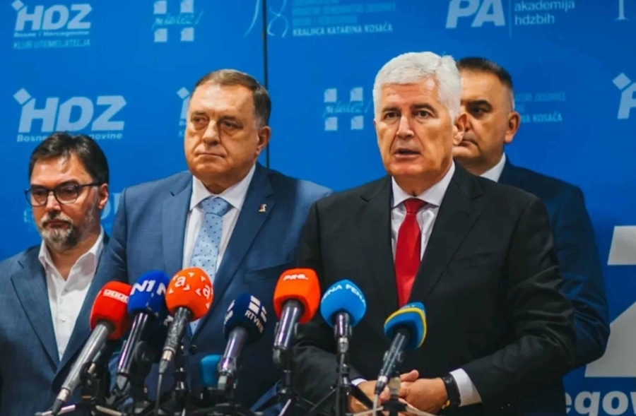 ČOVIĆ I DODIK NAJAVILI CRNI SCENARIJ ZA BiH: Bitka za Predsjedništvo je ključna!