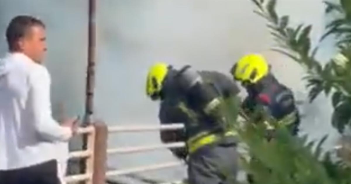 Požar u banjalučkom restoranu, eksplodirala plinska boca? (VIDEO)