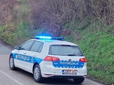 Lice lišeno slobode zbog krivičnog djela "paljevina" (FOTO)