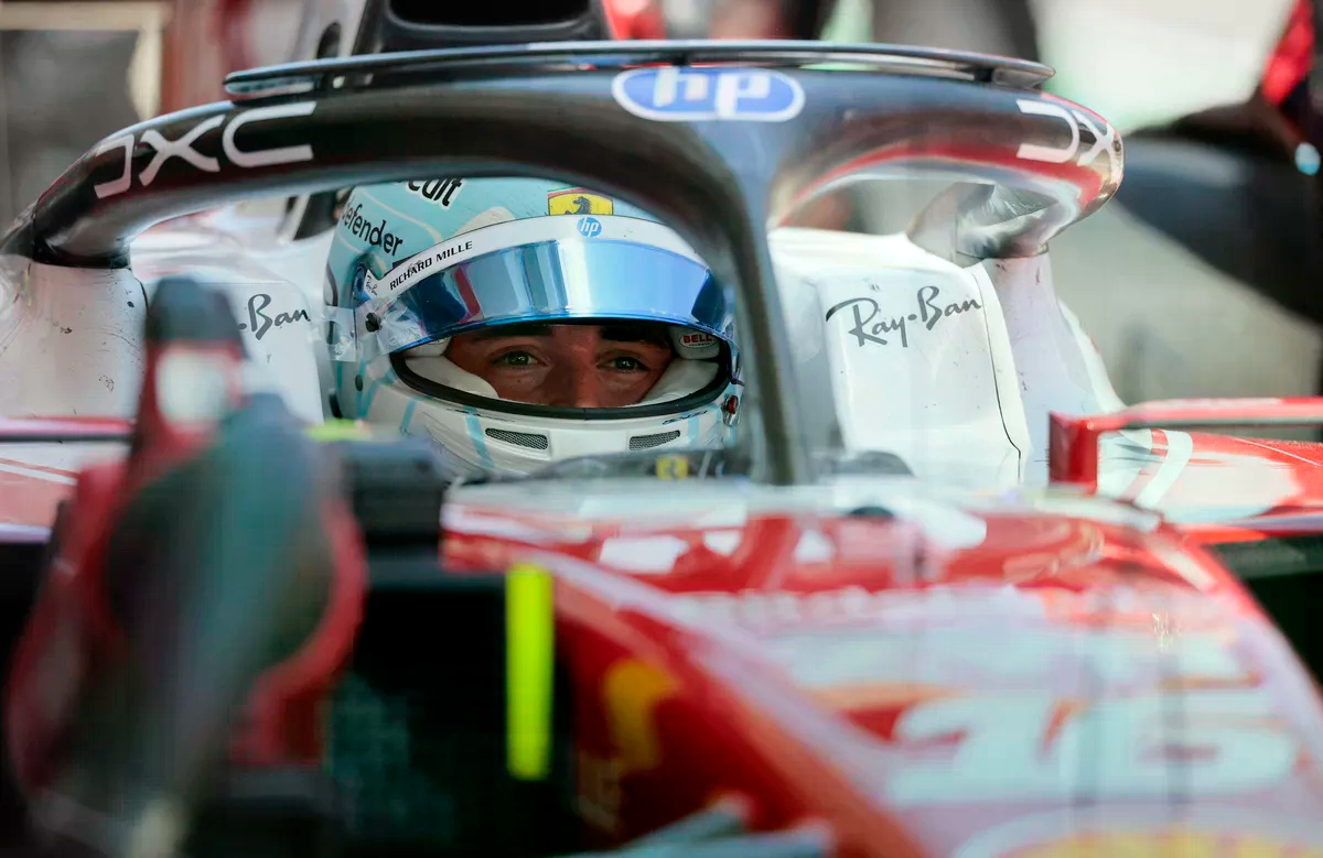F1 se vratila! Leclerc najbrži na jedinom treningu u Miamiju