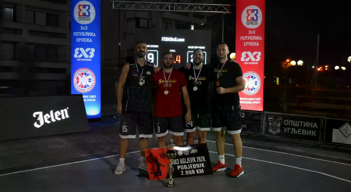 Самарџић обиљежио 3x3 турнир у Угљевику