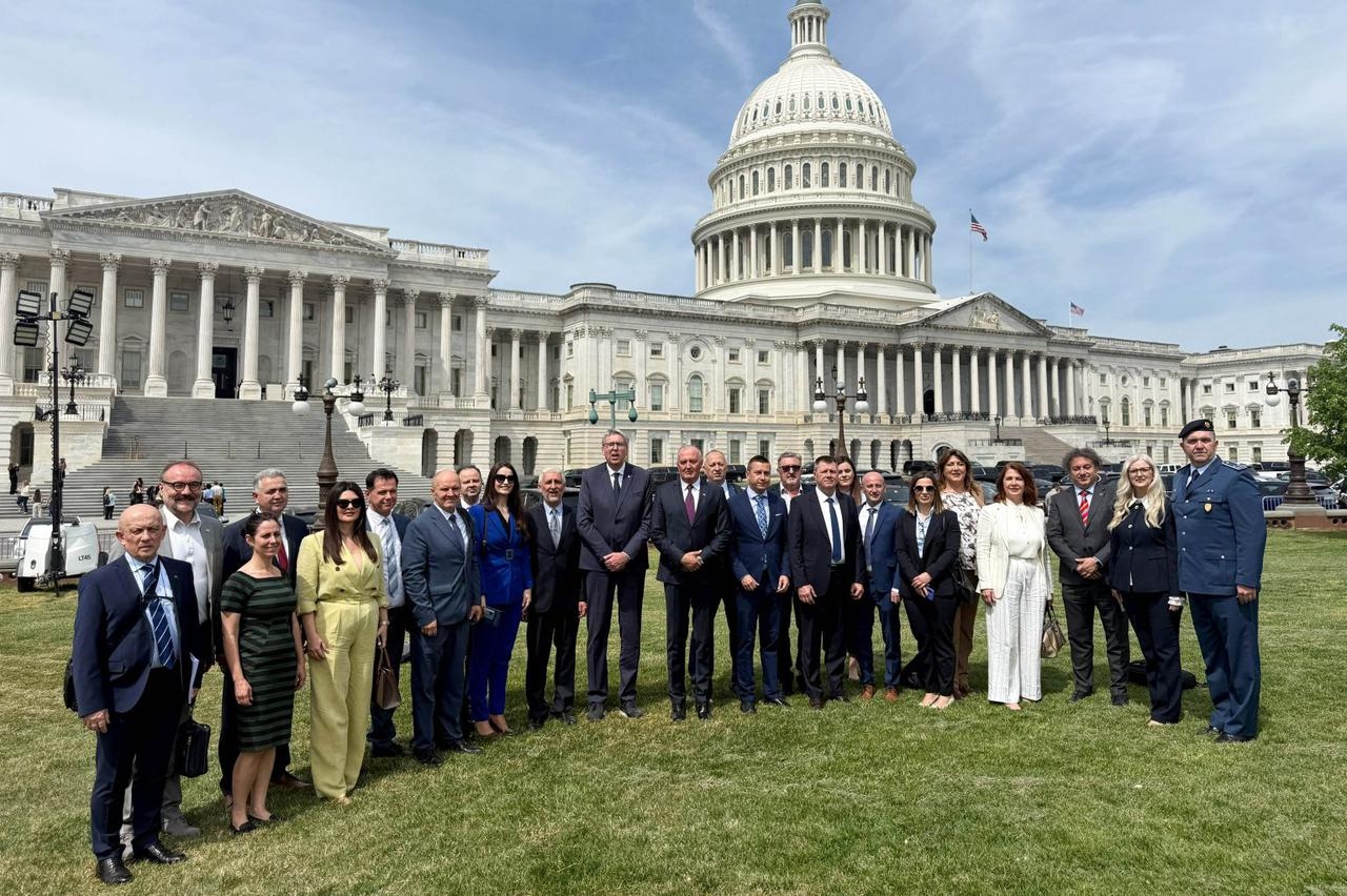 FOTO Izaslanstvo SKB-a Mostar u Washingtonu, u fokusu suradnja kliničkih centara