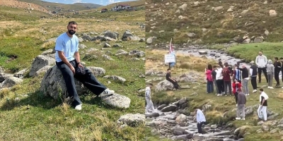 Stijena na kojoj se fotografisao Salah postala turistička atrakcija, ljudi je masovno posjećuju