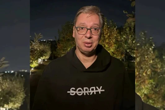Vučić: Nastave li teror bit ćemo primorani da se sami organizujemo