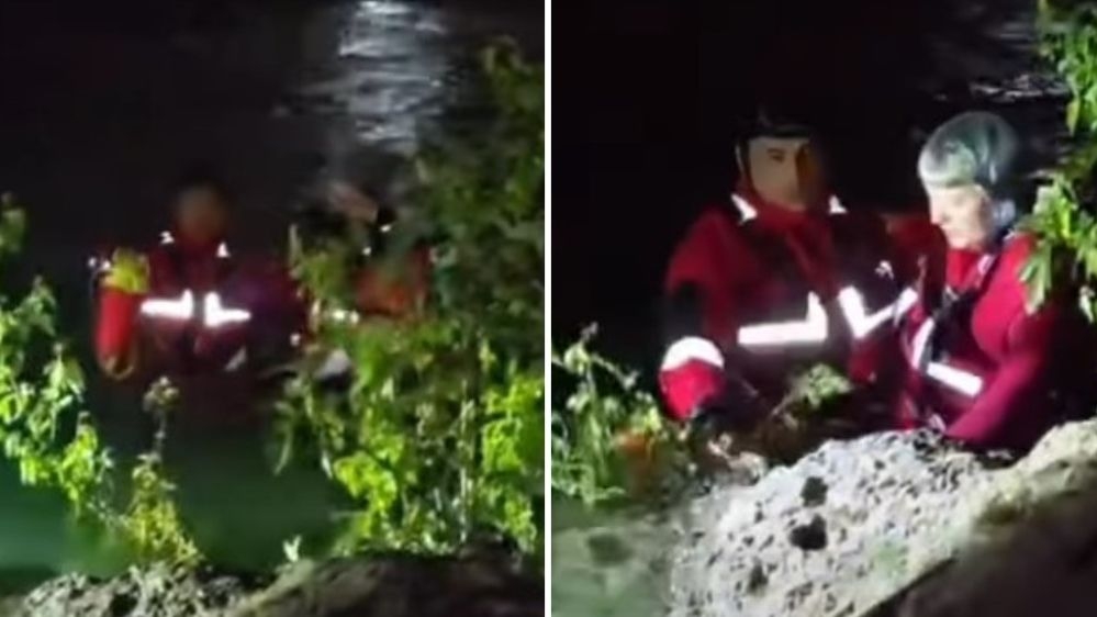 Drama na obali Neretvi: Dvije žene ostale zarobljene u poplavljenoj pećini, objavljen video spašavanja