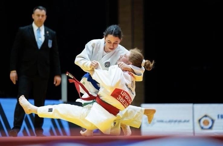 Džudistkinja iz Banjaluke niže uspjehe: Viktoria Vrančić osvojila bronzu na Evropskom kupu!