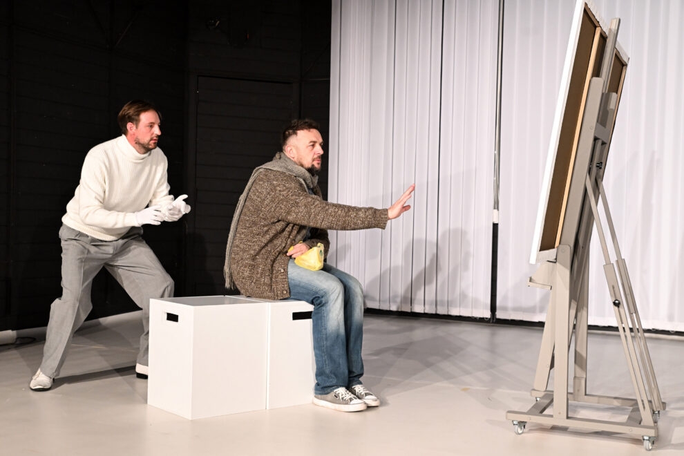 Predstava „Art“ na ,Festivalu komedije „Smijeh je lijek“ u Sarajevu