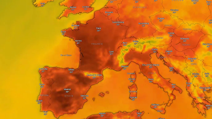 Zašto Evropa gori? Kako je nastao ekstremni toplotni talas u junu 2026. godine