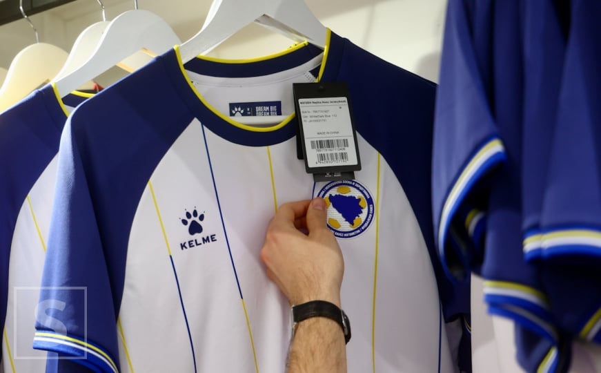 Britanski medij rangirao dresove SP: Dres BiH među najbolje ocijenjenima