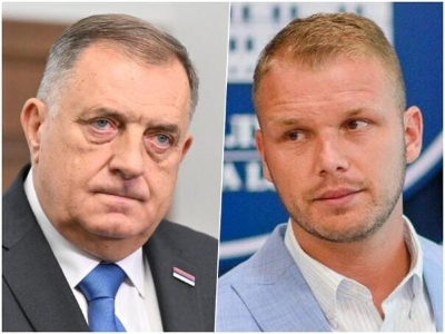 Dodikov tvit izazvao haos: „bolje da je Savo kum nego da je pe*er”