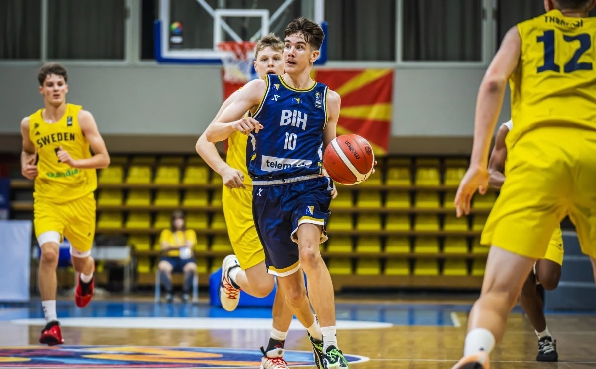 BiH savladala Bugarsku, Mak Omerović briljirao sa 35 poena