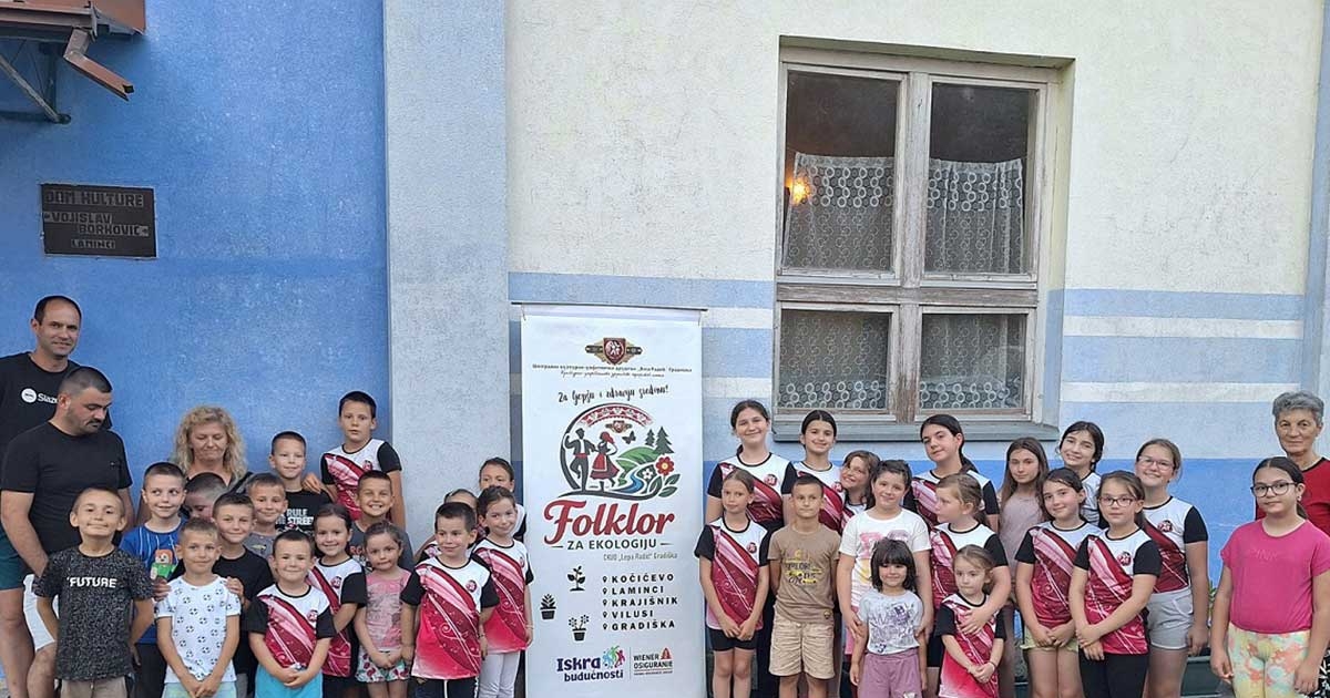 KUD "Lepa Radić": "Folklor za ekologiju" u Lijevču