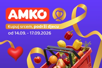 JEDNOM KUPOVINOM MOŽEMO UČINITI MNOGO VIŠE: Podržimo zajedno 'Srce za djecu'