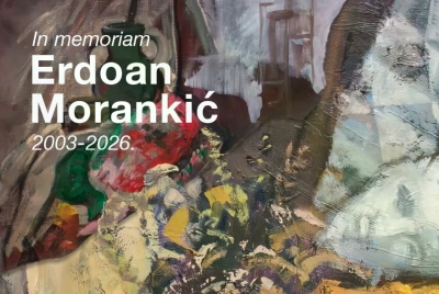 Život prekinula tramvajska nesreća, ali živi kroz svoja djela: Izložba radova Erdoana Morankića 12. juna