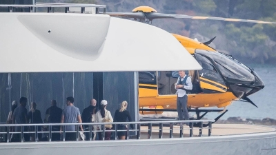 Tajanstveni susret kod Mljeta: Bezos, Kum i Dajler zajedno na jahti