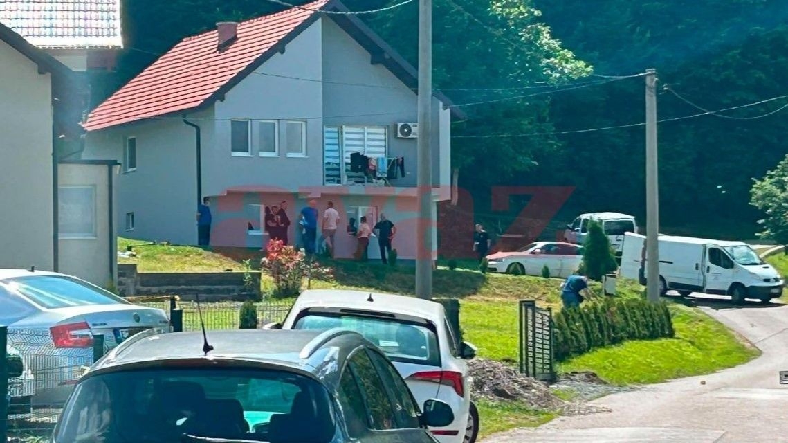 Video / Pogledajte hapšenje Hamida Taletovića koji je ubio komšiju i ranio njegovu suprugu