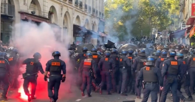 Uzavrelo u Parizu: Incidenti s policijom na ulicama, spremaju se masovni protesti (VIDEO)