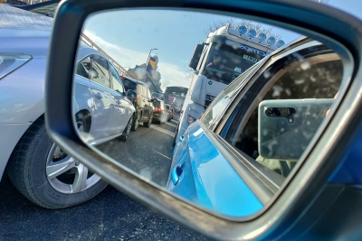 Budite strpljivi! Kolone vozila na graničnom prelazu Gradina čekaju ulazak u BiH
