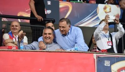 Minić: Borac večeras otvorio novo evropsko poglavlje FOTO