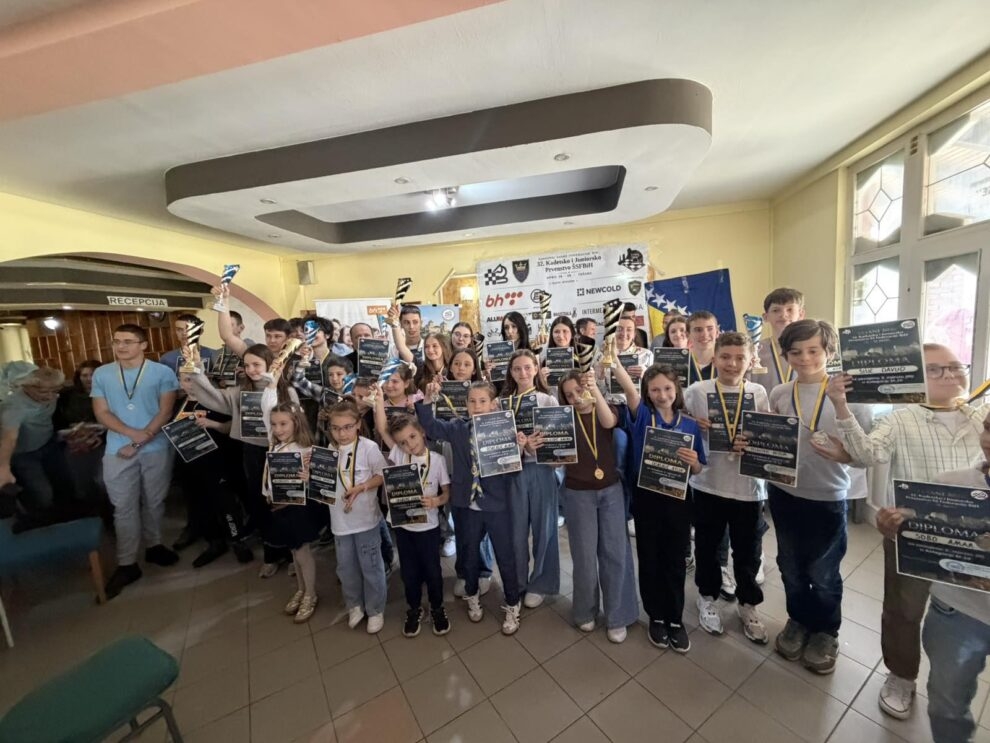 Mladi iz Zenice uspješni na kadetskom i juniorskom prvenstvu Federacije Bosne i Hercegovine