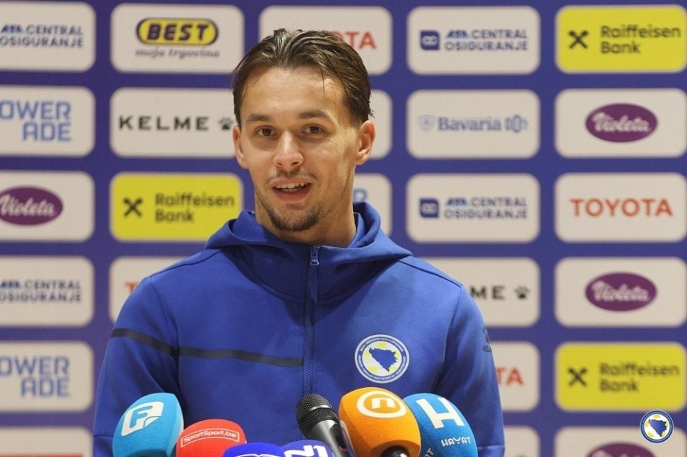 Amar Dedić je poslao sjajnu poruku pred meč protiv Katara