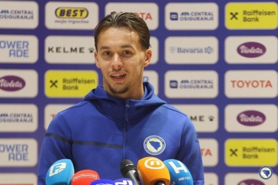 Amar Dedić je poslao sjajnu poruku pred meč protiv Katara