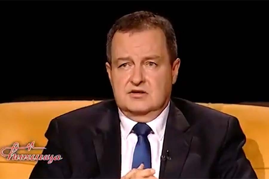 MIODRAG VLAHOVIĆ ZGROŽEN ISTUPOM IVICE DAČIĆA: 'Ima li živog političara Srbina da osudi ovaj odvratni...'