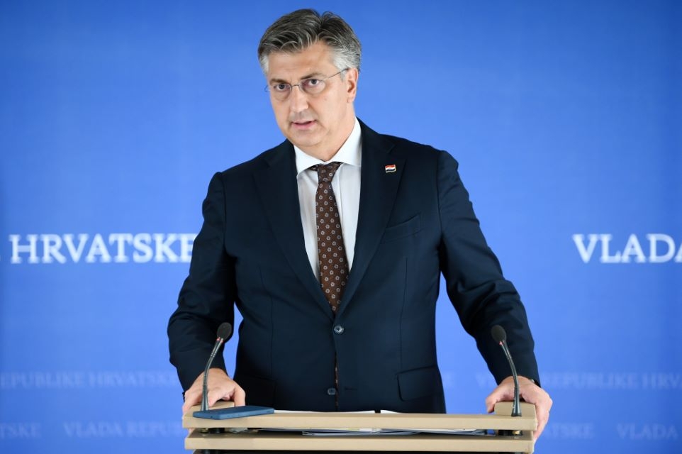 Plenković upozorio Srbiju: “Ako organizujete sahranu Mladiću zatvorit ćete sebi vrata Evropske unije”