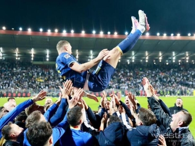 UEFA žestoko kaznila NFSBiH zbog dešavanja na Džekinom oproštaju