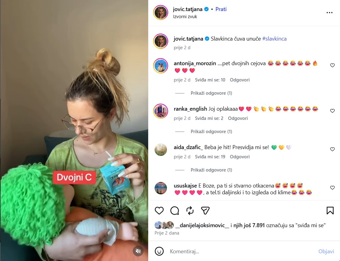 „Dvojnik“ Dvojnog C pokrenuo lavinu komentara, Influenseri i građani se osjećaju prevareno
