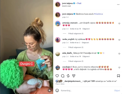 „Dvojnik“ Dvojnog C pokrenuo lavinu komentara, Influenseri i građani se osjećaju prevareno