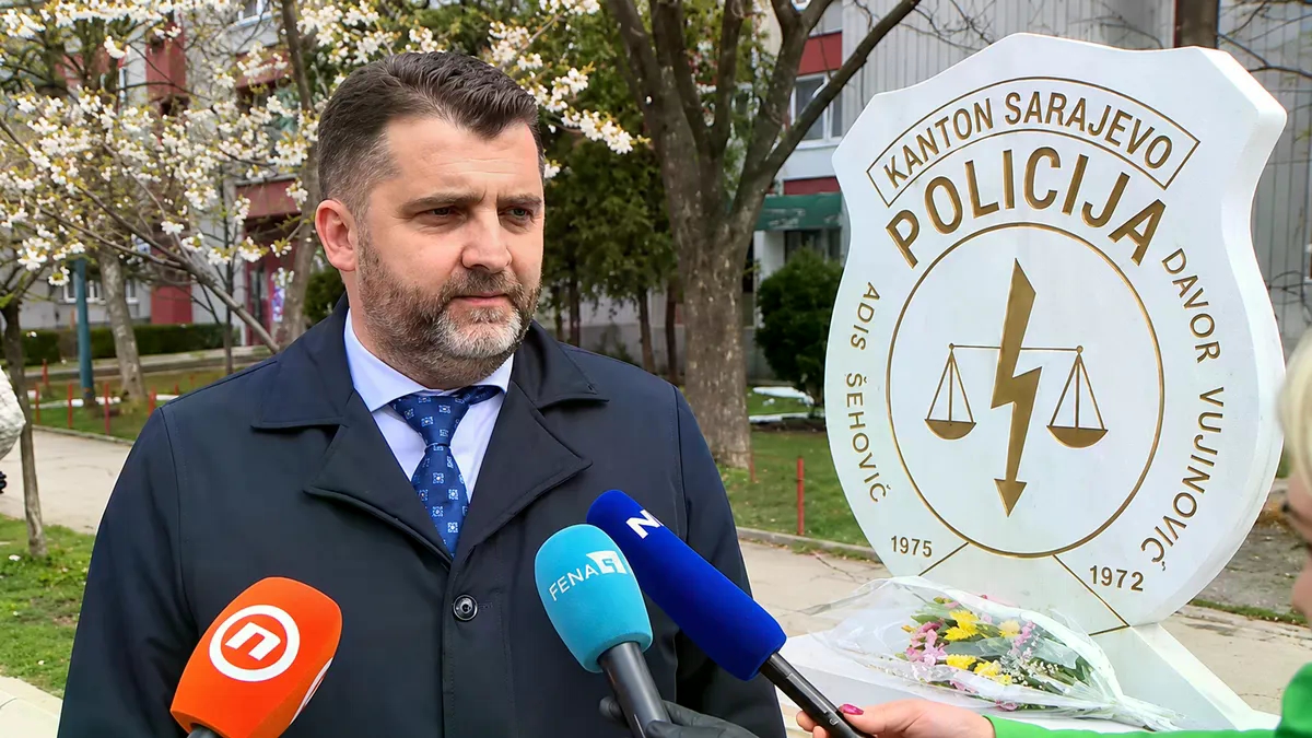 Katica poručio da su "ubice policajaca u sudskim klupama umjesto iza rešetaka", Kantonalni sud Sarajevo mu oštro odgovorio