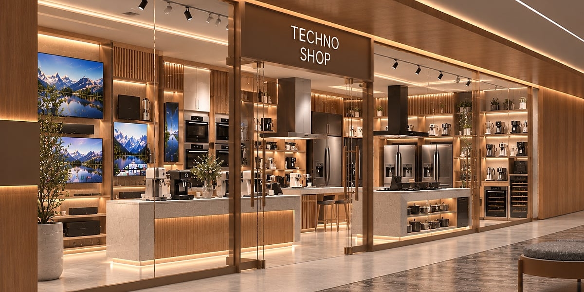 Park Residence Mall poziva vodeće brendove elektronike i bijele tehnike da im se pridruže: Postanite dio jedinstvenog koncepta