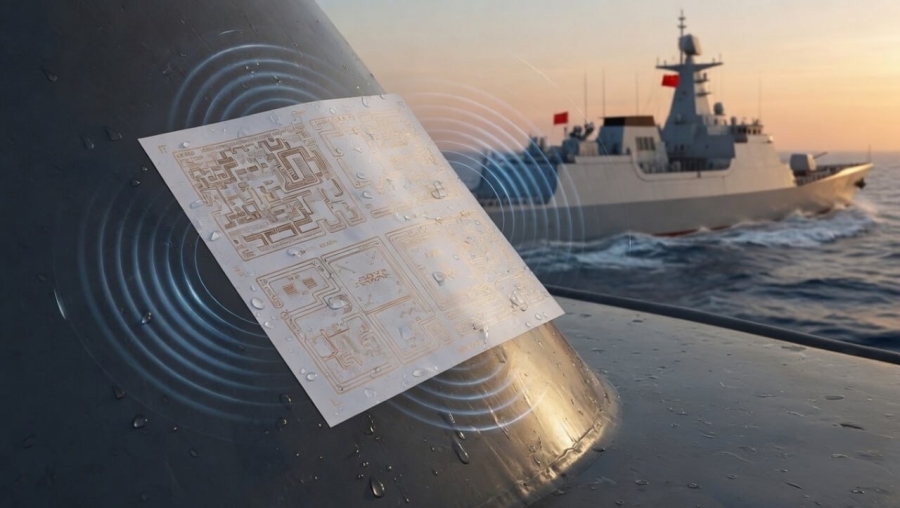 NEVIDLJIVE, JEFTINE I MOĆNE: Sve što trebate znati o kineskim 5G naljepnicama za ratne brodove