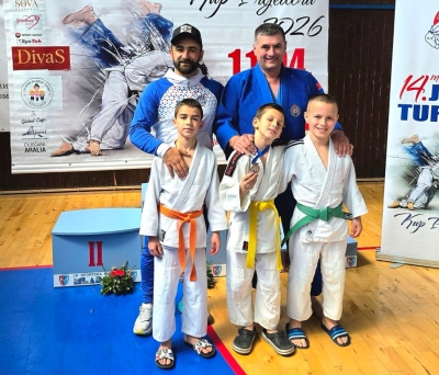 Marko Živanić dvostruki osvajač: Zlato i srebro za Leotar