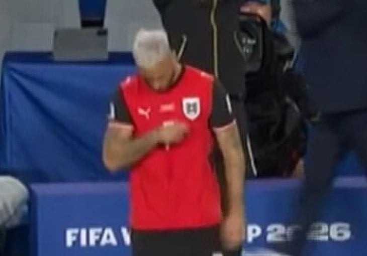 Marko Arnautović jednim potezom oduševio Srbiju na Mundijalu: Napadaču Zvezde će ovo pamtiti cijela nacija