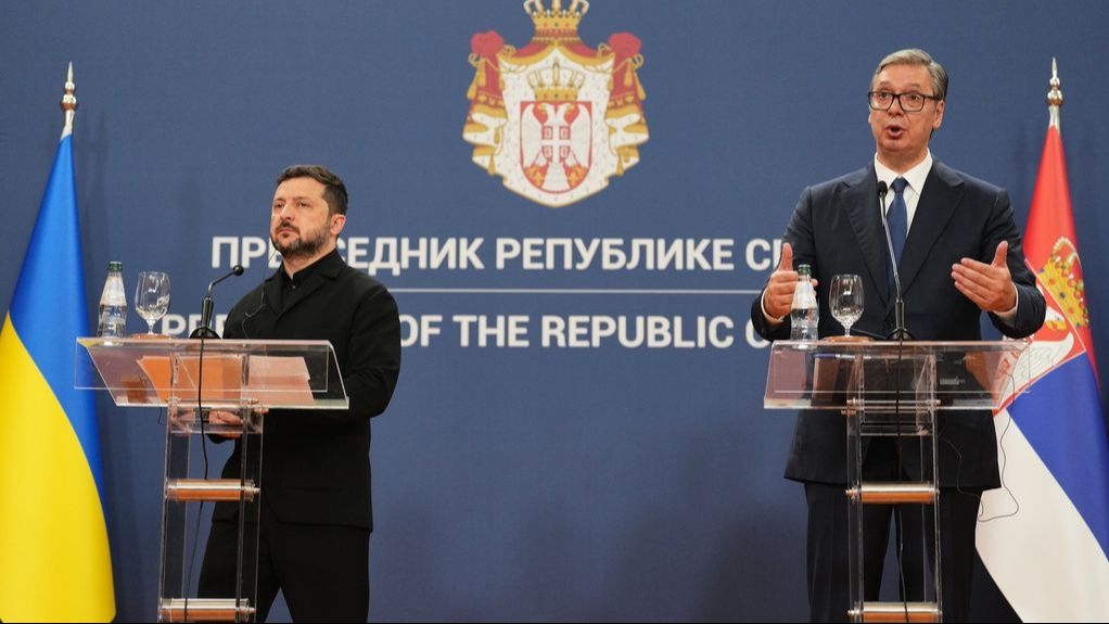 Vučić nakon susreta sa Zelenskim otkrio plan: U septembru počinje proizvodnja dronova s Izraelom