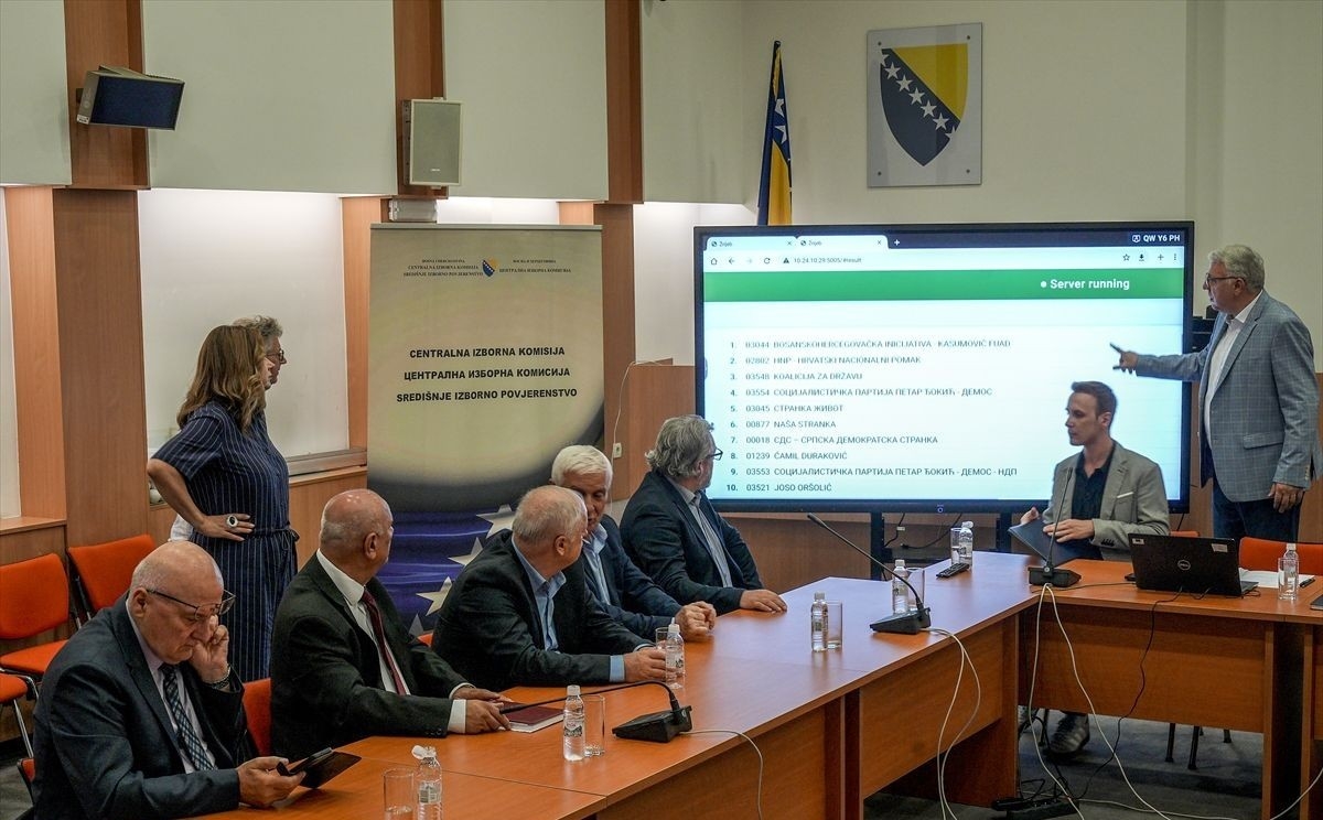 Utvrđene pozicije: Ovo je redoslijed političkih subjekata na glasačkom listiću za Opće izbore